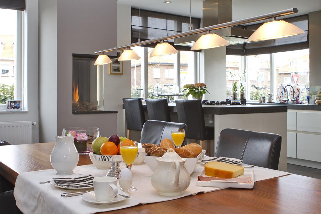 Bed & Breakfast Wit 51 Noordwijk Eksteriør bilde