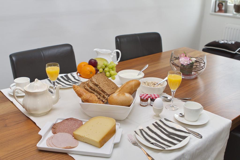 Bed & Breakfast Wit 51 Noordwijk Eksteriør bilde
